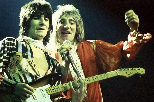 Rod Stewart & Ron Wood 2