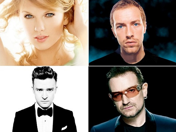 Golden Globe Music Nominees