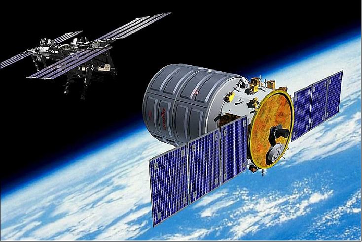 Cygnus Satellite
