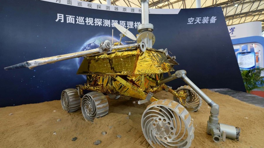 Lunar Rover China