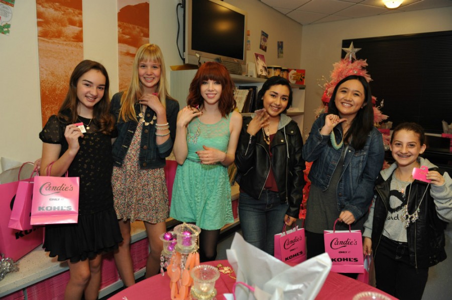 Carly Rae Jepsen Children's Hospital LA