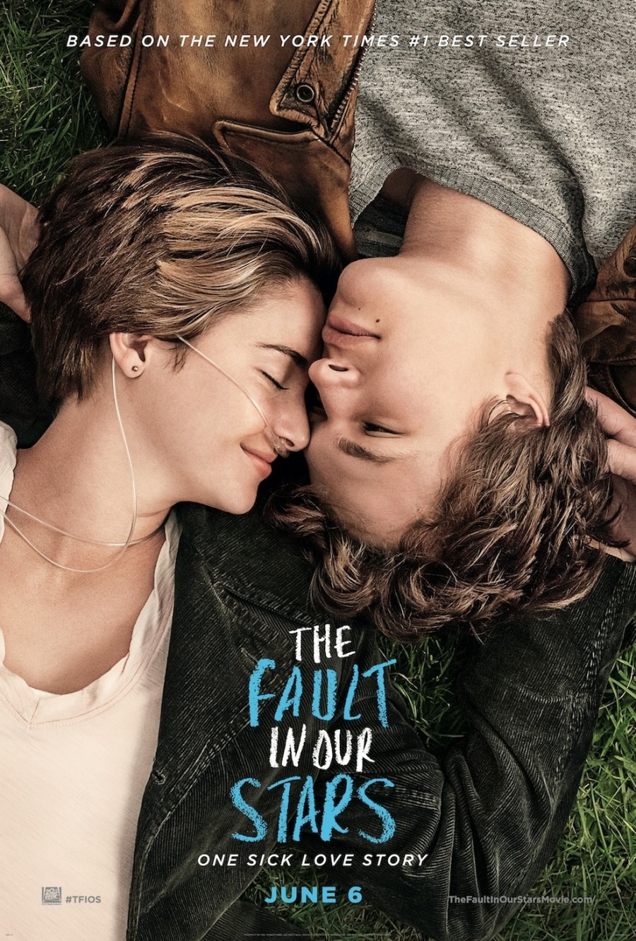 The Fault In Our Stars poster