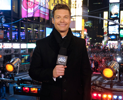 Ryan Seacrest new year's Eve