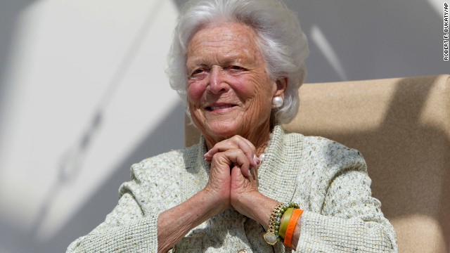 Barbara Bush