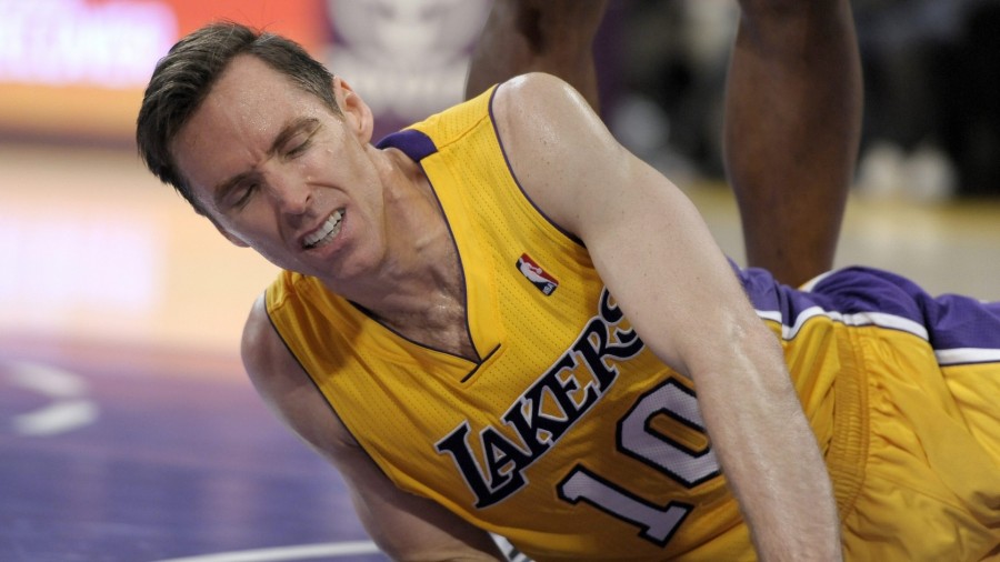 Steve Nash Injury