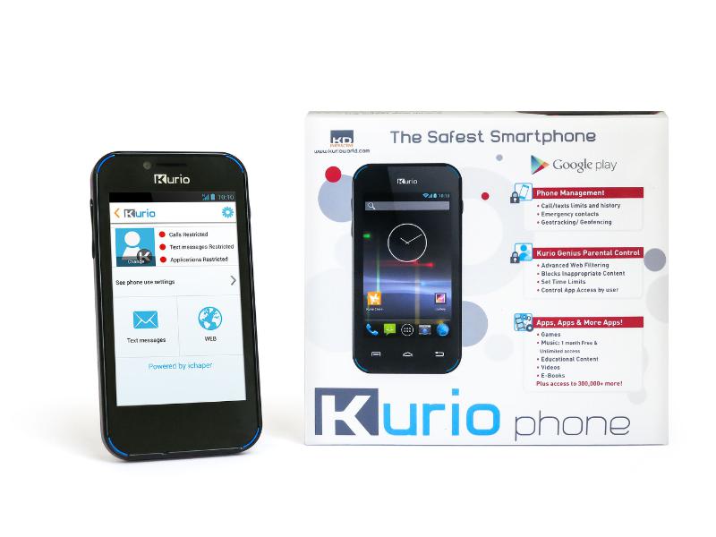 Kurio smartphone