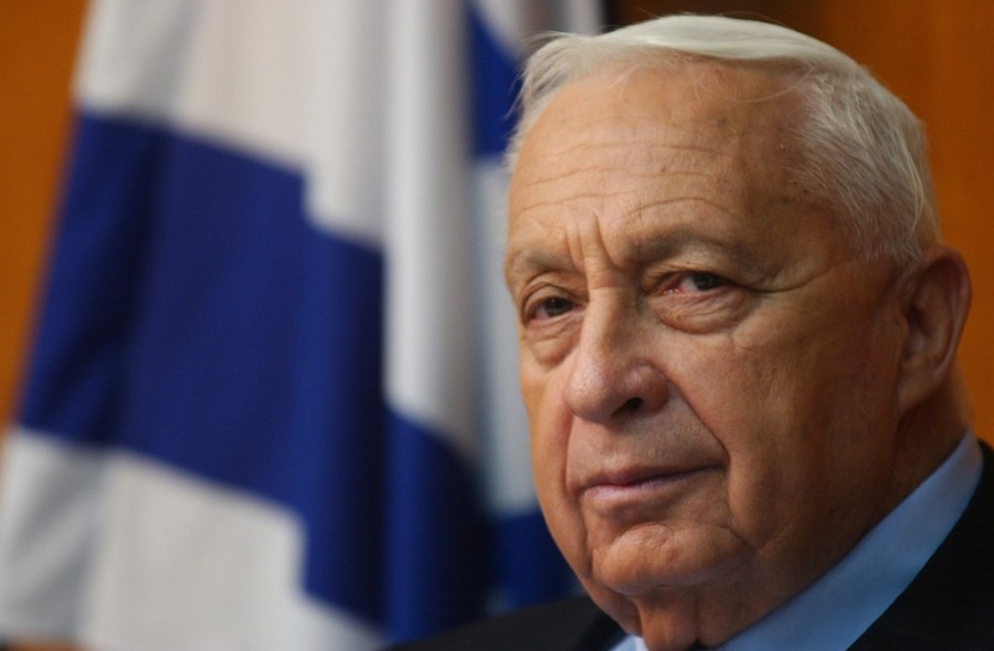 Israel Prime Minister Ariel Sharon