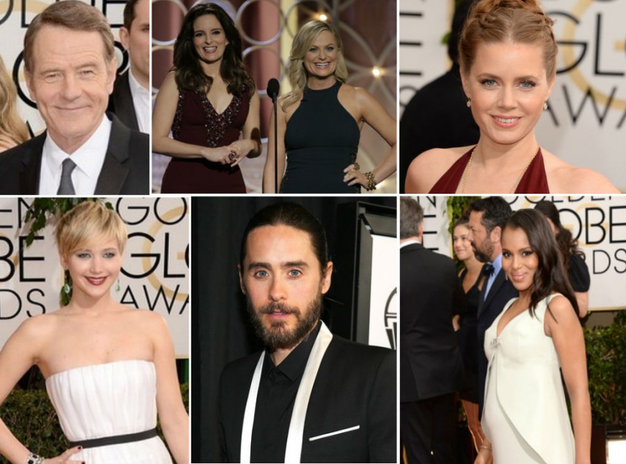 Golden Globe winners 2014