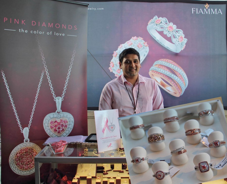 Fiamma Jewelry at GBK golden globe gift suite