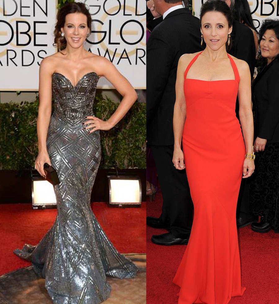 Kate Beckinsale and Julia Louis Dreyfus