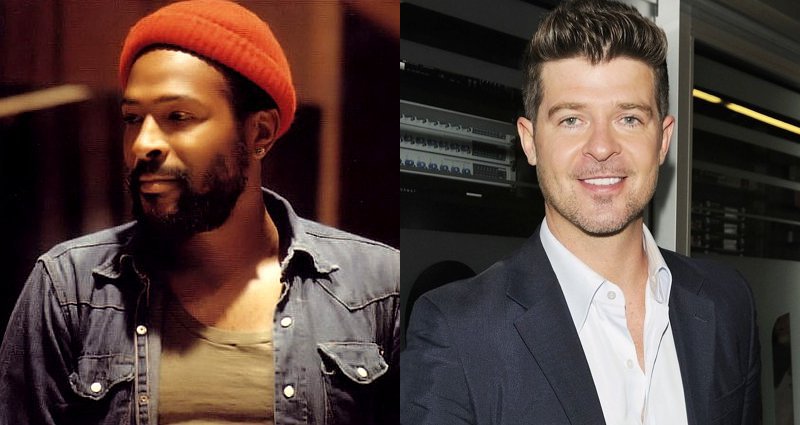 Marvin Gaye & Robin Thicke