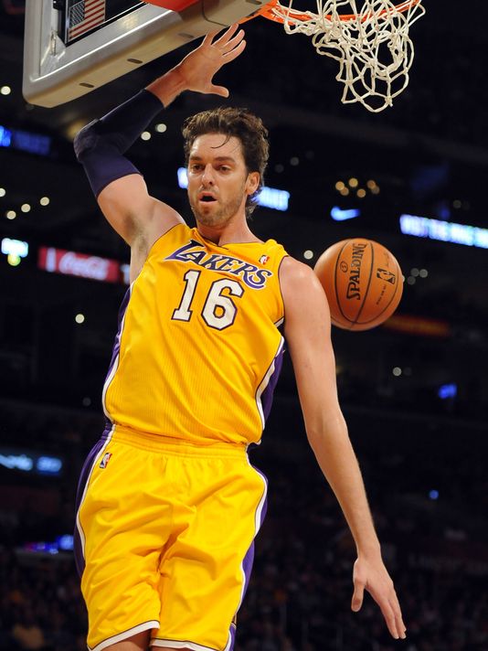 Pau Gasol - New