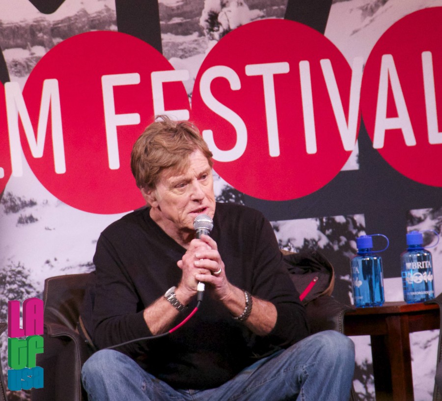 Robert Redford at Sundance 2014 - LATF USA