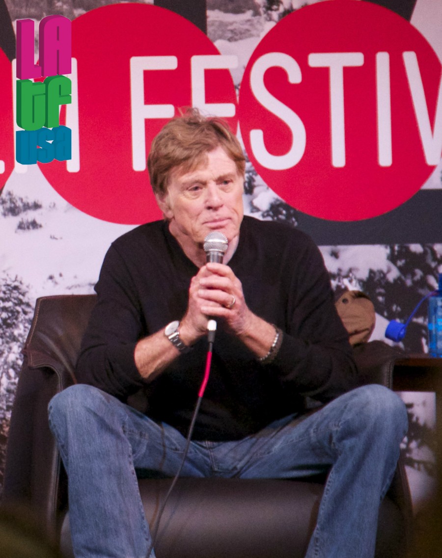 Robert Redford at Sundance - LATFUSA