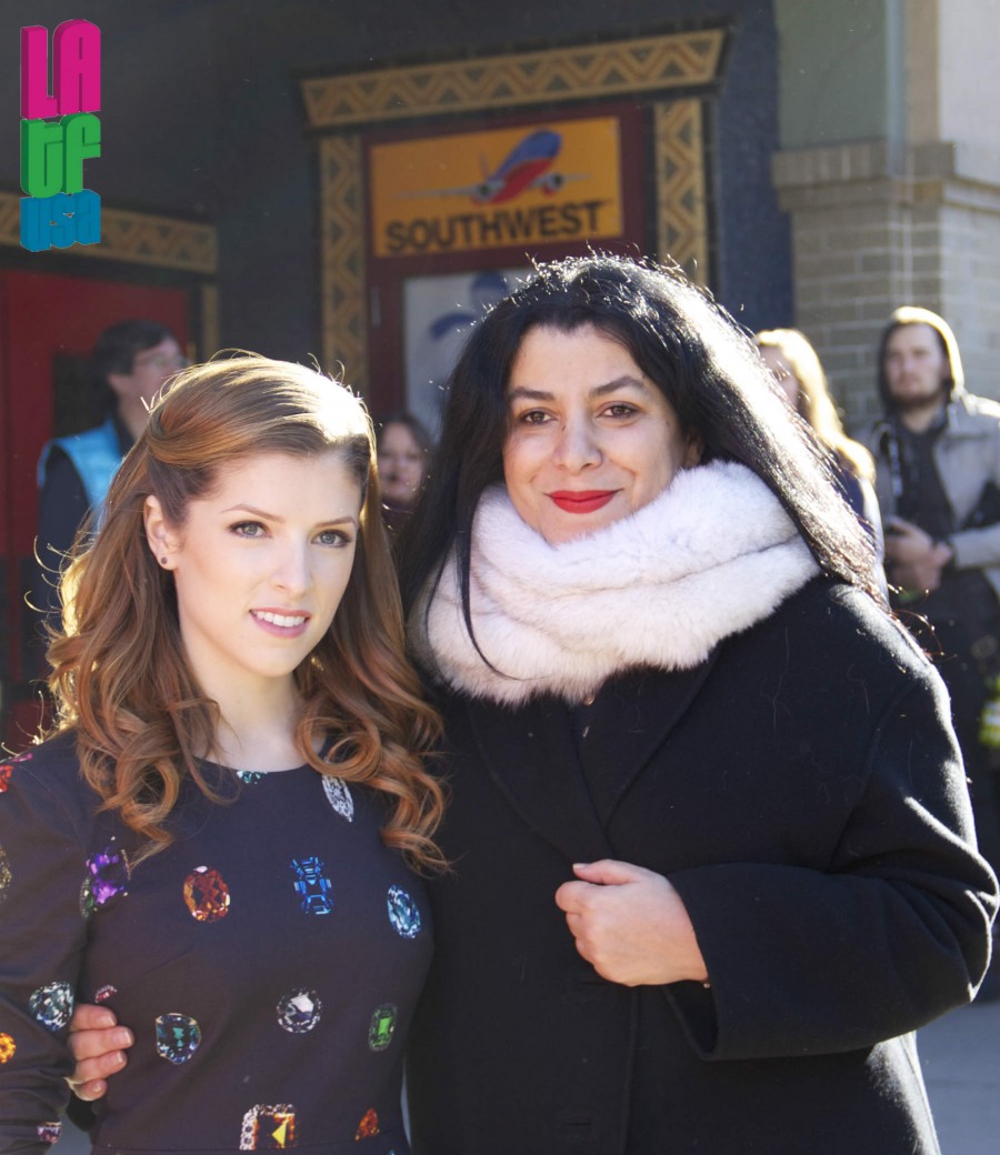 Anna Kendrick and Marjane Satrapi - LATF USA