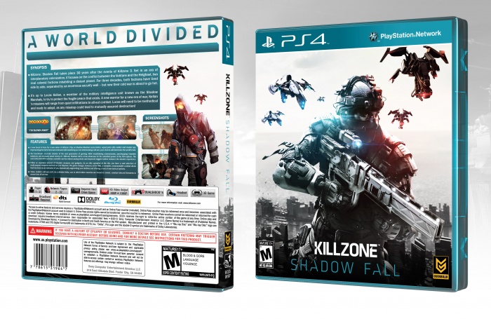 killzone shadow fall sales
