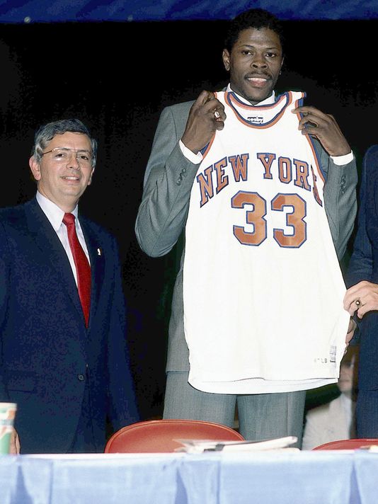 David Stern & Patrick Ewing