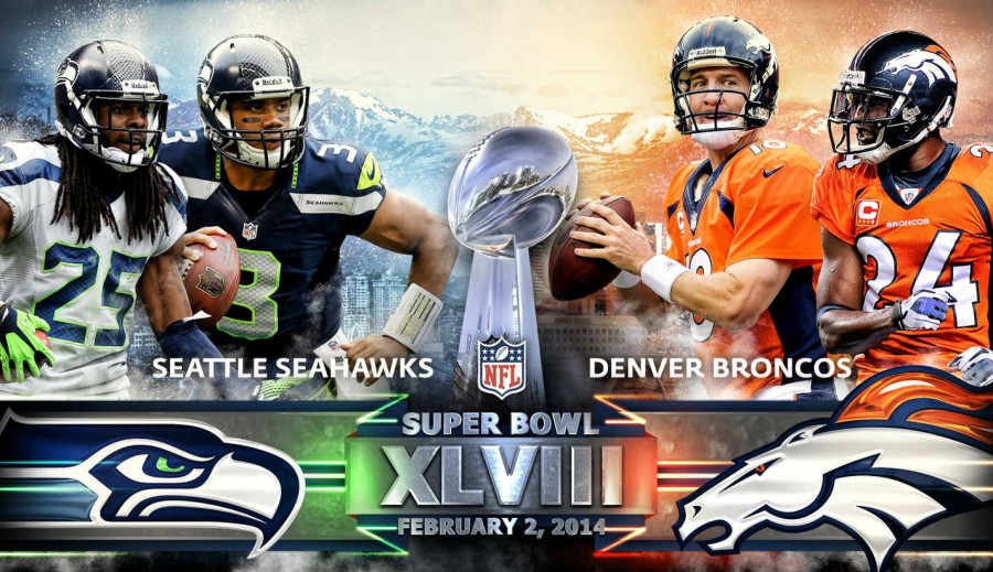 Super Bowl Seattle Seahawks Denver Broncos