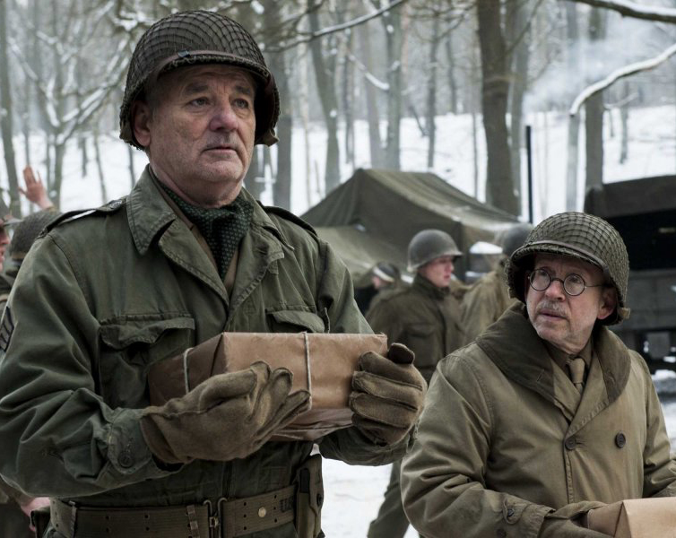 The Monuments Men Review, Lucas Mirabella, LATF USA