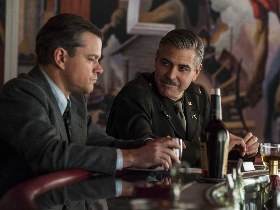 The Monuments Men Review, Lucas Mirabella, LATF USA