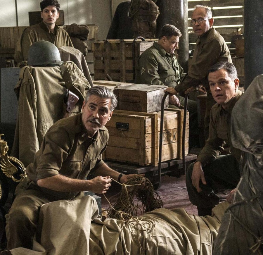 The Monuments Men Review, Lucas Mirabella, LATF USA