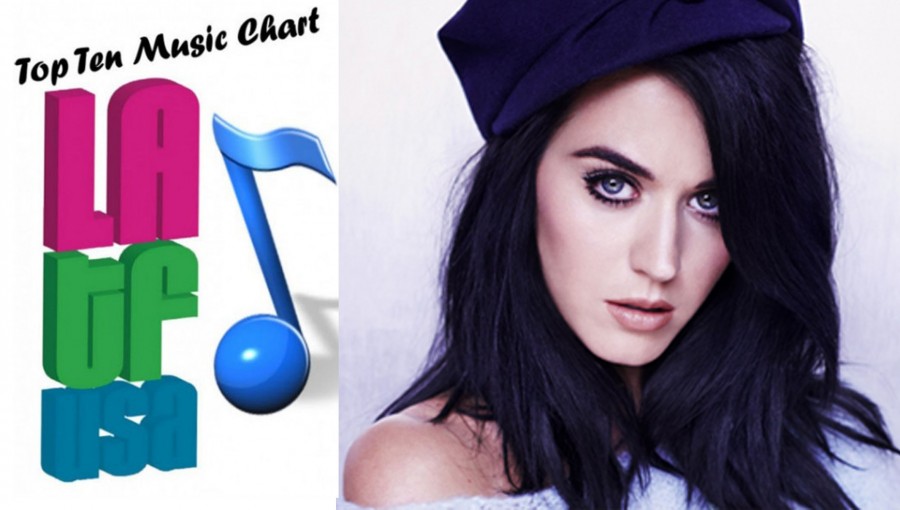 Katy Perry Top Ten Logo