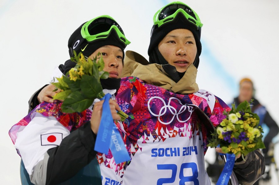 Ayumu Hirano and Taku Hiraoka Olympics