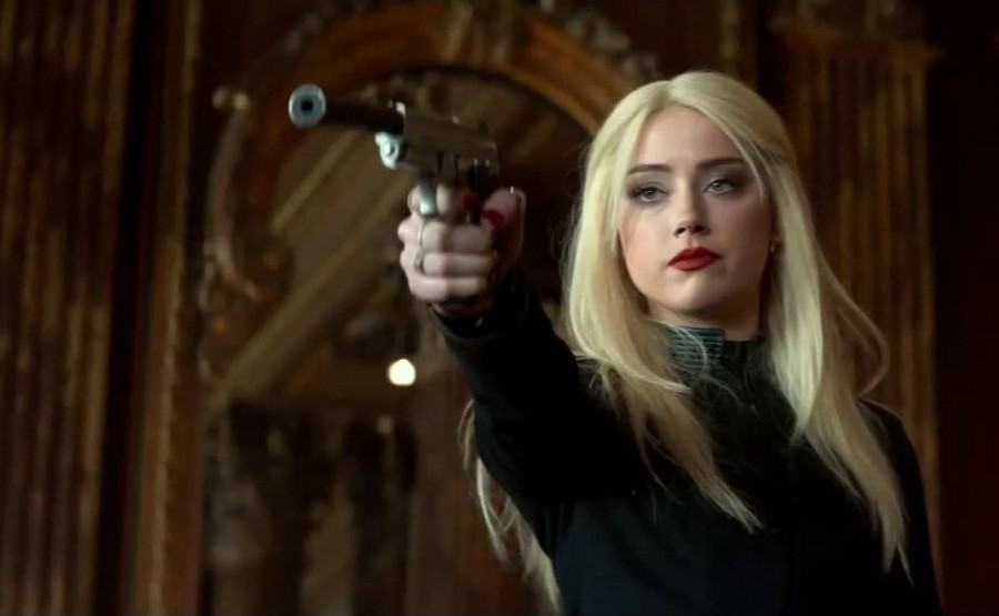 Amber Heard 3 Days To Kill