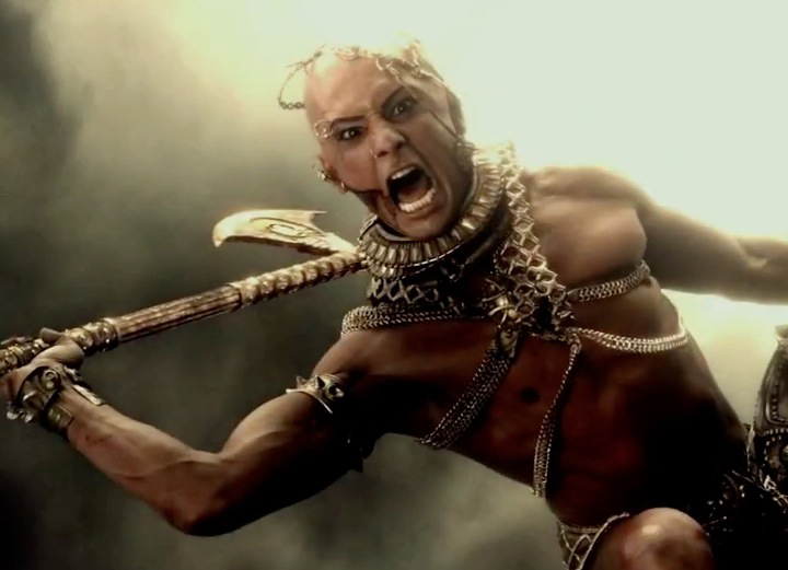 "300 Rise of an Empire" Movie Review by David Morris - LATFUSA