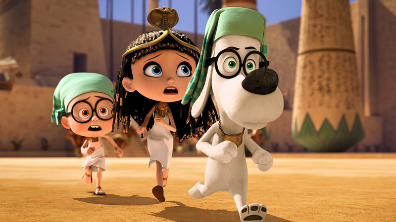 Movie Review "Mr. Peabody and Sherman" by Adrian Vina - LATFUSA