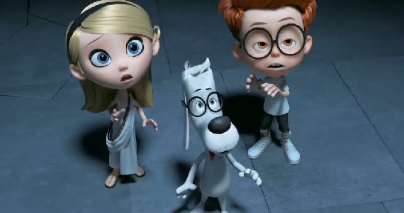 Movie Review "Mr. Peabody and Sherman" by Adrian Vina - LATFUSA