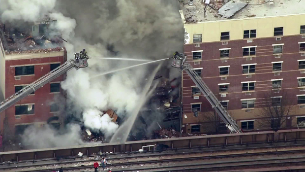 East Harlem building explosion