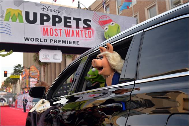 Muppets Most Wanted