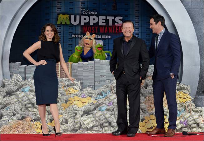 Muppets Most Wanted