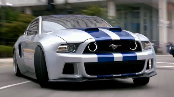Mustang - Need For Speed Movie Review by Pamela Price - LATFUSA