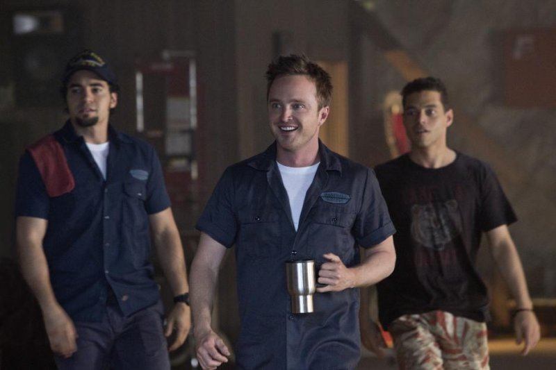 Aaron Paul - Need For Speed Movie Review by Pamela Price - LATFUSA