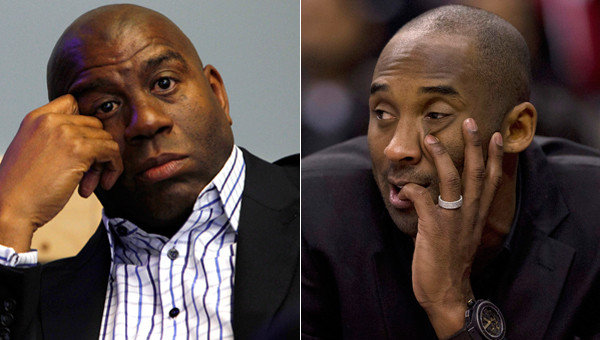 Angry Magic Johnson