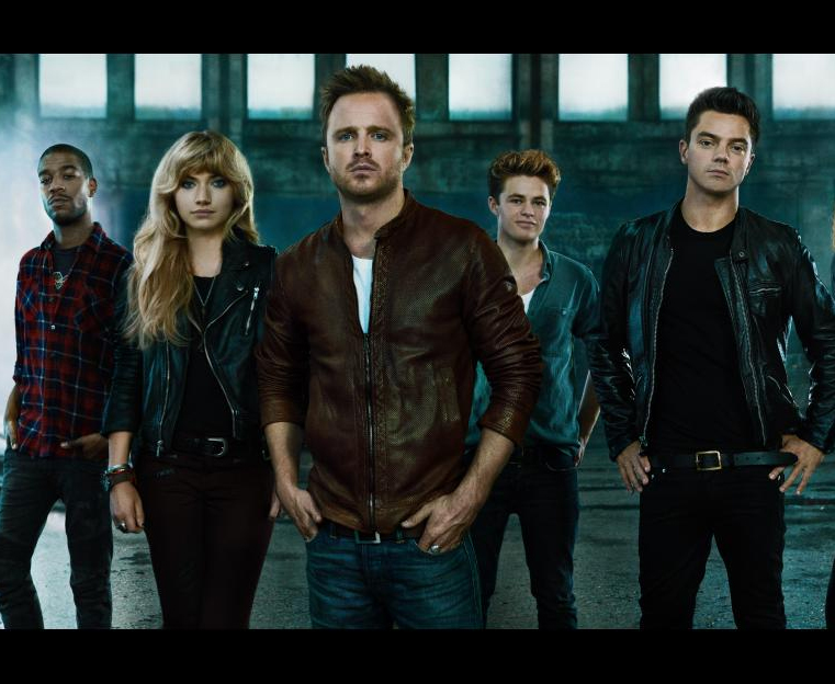 Need For Speed Omelete entrevista Aaron Paul