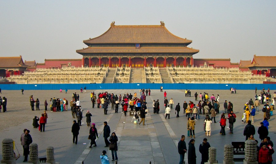 Beijing Tourism - Andrew Gomez