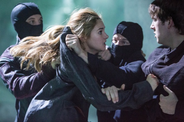 Divergent movie review by David Morris - LATF USA