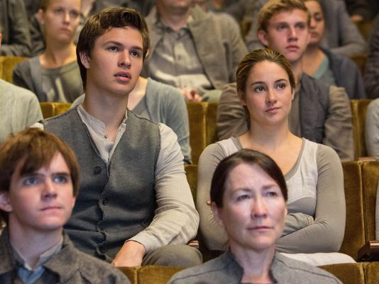 Divergent movie review by David Morris - LATF USA