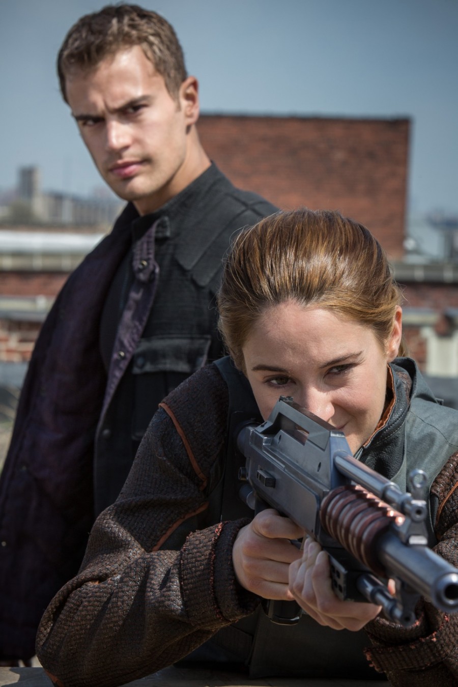 Divergent movie review by David Morris - LATF USA