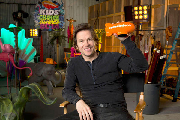 Kid's Choice Awards Mark Wahlberg