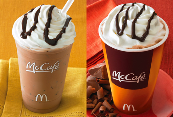 Mccafe coffee