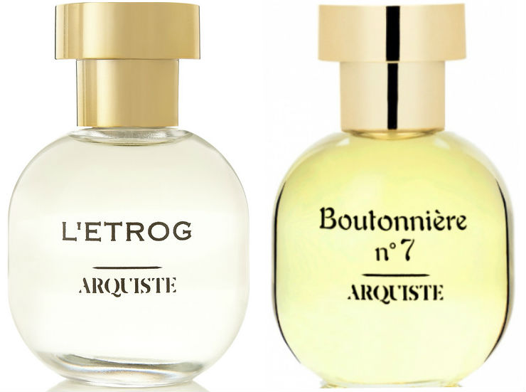 Arquiste L'Etrog and Boutonniere No. 7 fragrance