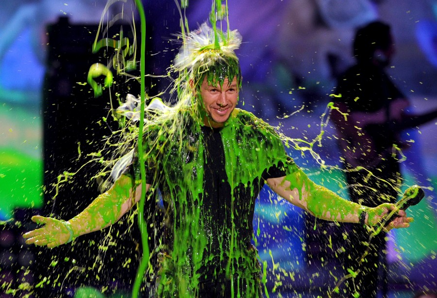 Mark Wahlberg Kid's Choice Awards