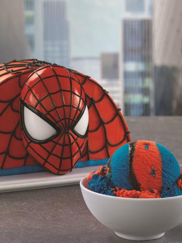 Spider-Man Baskin Robbins