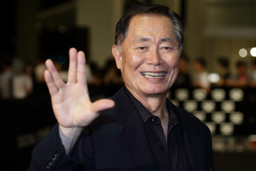 George Takei Los Angeles Asian Pacific Film Festival