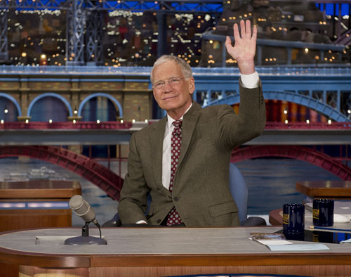 David Letterman retirement