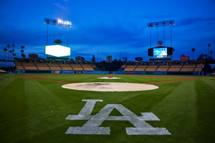 Opening Day At Dodgers Stadium! LATF USA